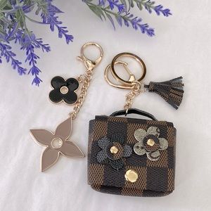 Bag Charm Key ring